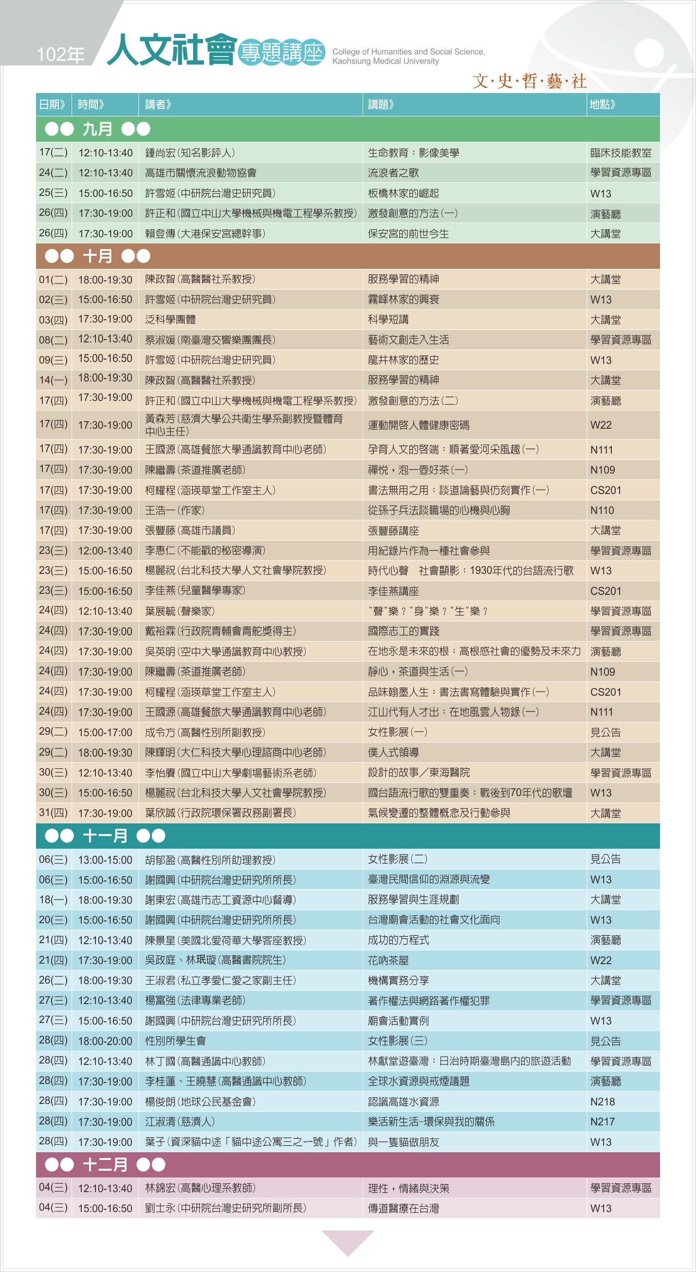 102年校園藝術季活動清單-p2